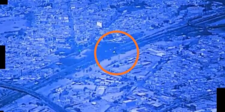 ¿Misterio en el cielo? Militares de EU rastrearon un objeto y ahora aparece el video