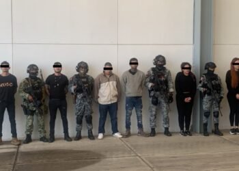 Golpe al CJNG: capturas activan operativo contra bloqueos carreteros en Michoacán