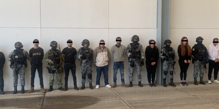 Golpe al CJNG: capturas activan operativo contra bloqueos carreteros en Michoacán