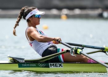 Kenia Lechuga y Alexis López ponen a México frente al podio mundial del remo