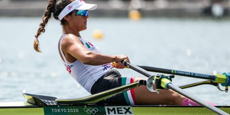 Kenia Lechuga y Alexis López ponen a México frente al podio mundial del remo