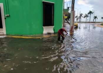 ¿Se viene más lluvia? Nueva onda tropical se acerca y Campeche resentirá sus efectos