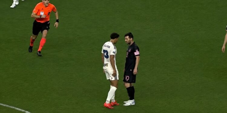 Messi vuelve a ser sancionado; MLS lo castiga tras polémico encontronazo
