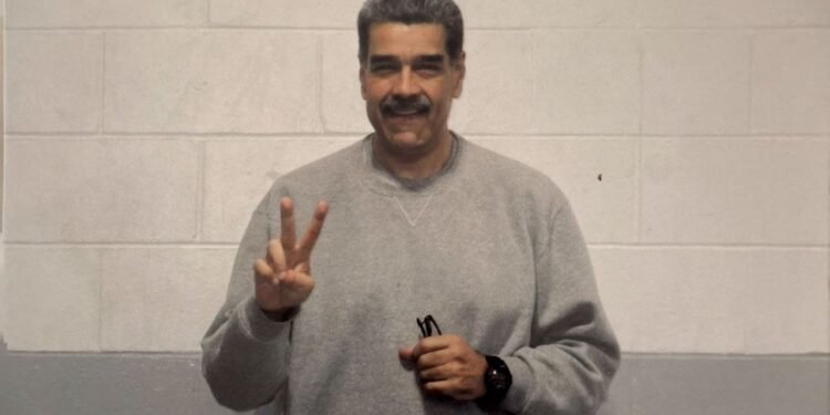 Maduro reaparece desde prisión justo después del acuerdo entre Venezuela y EU; esto dijo