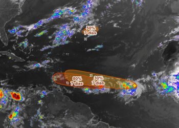 ¡Atlántico activo! Cristóbal ya es tormenta y vigilan tres disturbios; fuertes lluvias para Campeche