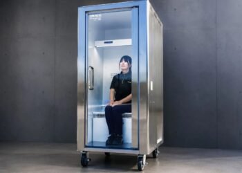 ¿Llegará a México? Así funciona la cabina japonesa contra el calor extremo