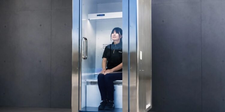 ¿Llegará a México? Así funciona la cabina japonesa contra el calor extremo
