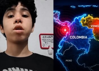 “Vendrán más terremotos” Niño que “predijo” los sismos en Venezuela reaparece con mensaje para Colombia