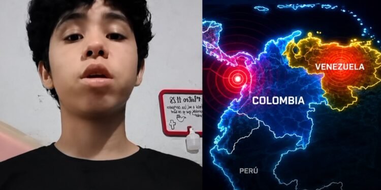 “Vendrán más terremotos” Niño que “predijo” los sismos en Venezuela reaparece con mensaje para Colombia
