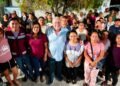 A un día de la decisión de Morena, Marín refuerza su presencia en Cancún