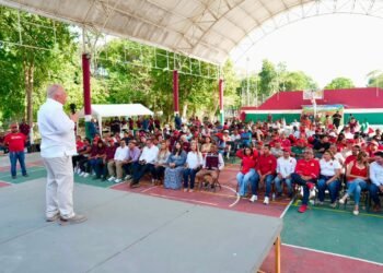 Rafael Marín Mollinedo refuerza su recorrido por QRoo con mensaje de unidad