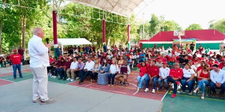 Rafael Marín Mollinedo refuerza su recorrido por QRoo con mensaje de unidad