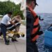¡Rescate en el Pacífico! Localizan a dos pescadores sobre una hielera frente a Chiapas