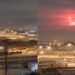 Captan en San Luis Potosí luces rojas suspendidas en el cielo: ¿qué eran?