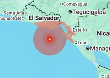 El suelo no dejó de moverse: temblor alarma a El Salvador, Honduras y Nicaragua