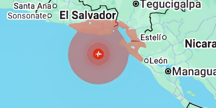 El suelo no dejó de moverse: temblor alarma a El Salvador, Honduras y Nicaragua
