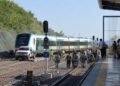 ¡Alerta en el Tren Maya! Vagón sale de las vías en Campeche y desalojan a pasajeros