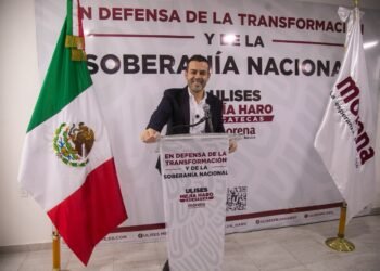 “La unidad es la mayor fortaleza de Morena”: Ulises Mejía Haro lanza llamado desde Zacatecas