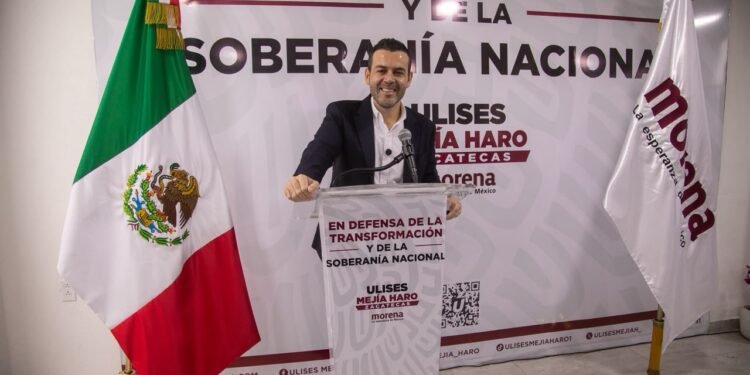 “La unidad es la mayor fortaleza de Morena”: Ulises Mejía Haro lanza llamado desde Zacatecas
