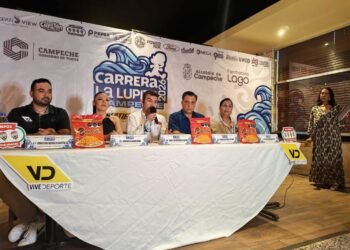 Más de 48 mil pesos en juego; Carrera La Lupita va por una edición histórica en Campeche