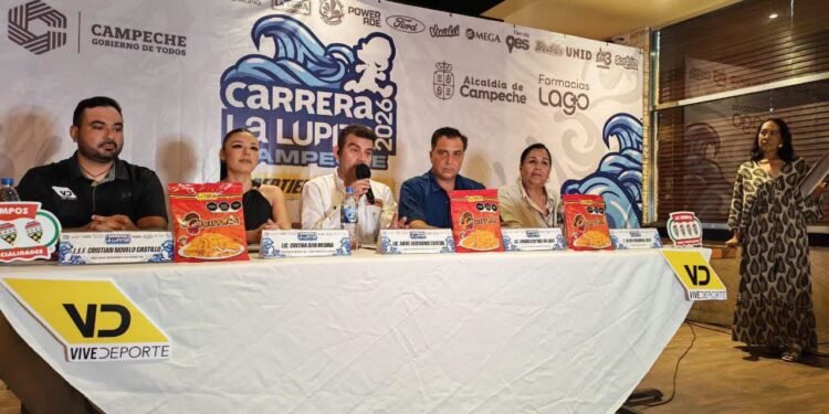 Más de 48 mil pesos en juego; Carrera La Lupita va por una edición histórica en Campeche