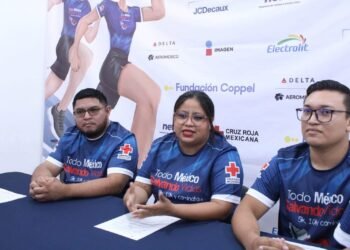 ¿Listos para correr? “México Salvando Vidas” apoya a la Cruz Roja de Campeche