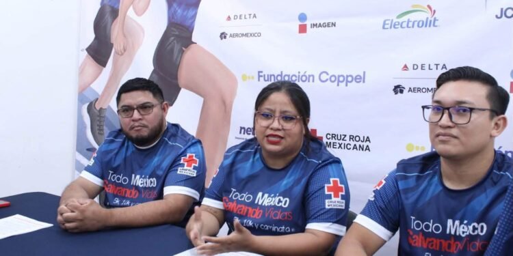 ¿Listos para correr? “México Salvando Vidas” apoya a la Cruz Roja de Campeche