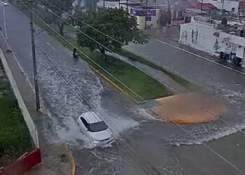 Activan vigilancia por tormentas eléctricas y posibles inundaciones en el estado