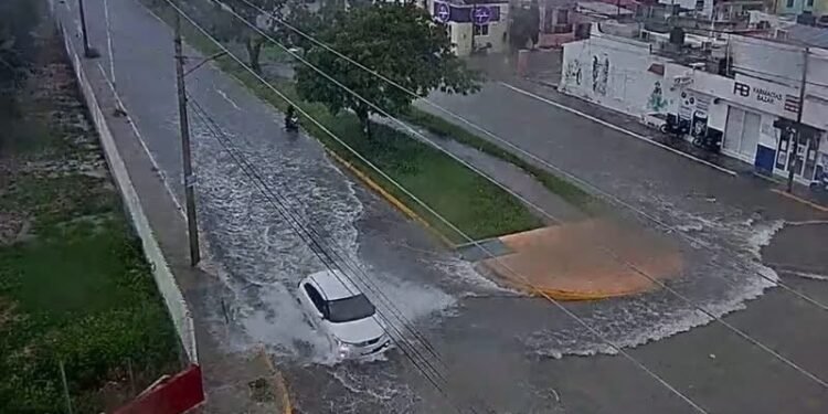 Activan vigilancia por tormentas eléctricas y posibles inundaciones en el estado