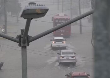 Alerta en Imí: poste derribado pone en riesgo a los vecinos y transeúntes
