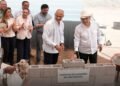 Primera piedra en Ures: RECSA y Humberto Armenta participan en obra hospitalaria