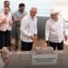 Primera piedra en Ures: RECSA y Humberto Armenta participan en obra hospitalaria