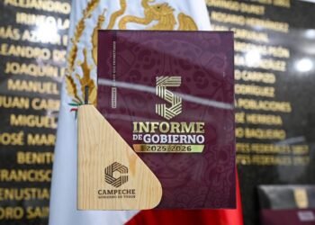 ¡Llega la hora de rendir cuentas! Congreso someterá a escrutinio el V Informe de Gobierno en Campeche