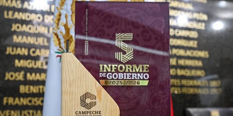 ¡Llega la hora de rendir cuentas! Congreso someterá a escrutinio el V Informe de Gobierno en Campeche