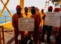 Trabajadores denuncian alimentos en mal estado y equipo deteriorado en plataformas