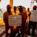 Trabajadores denuncian alimentos en mal estado y equipo deteriorado en plataformas