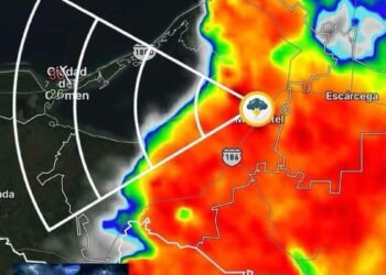 Lluvias fuertes y tormentas eléctricas mantienen bajo vigilancia al estado