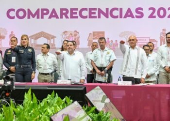 Comparecencias 2026 en Campeche: Cifras de seguridad y retos ante el Congreso