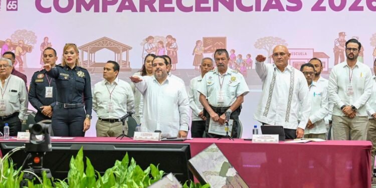 Comparecencias 2026 en Campeche: Cifras de seguridad y retos ante el Congreso
