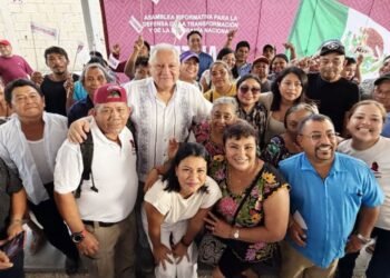 Rafa Marín celebra cumpleaños con gira en los 11 municipios de Quintana Roo