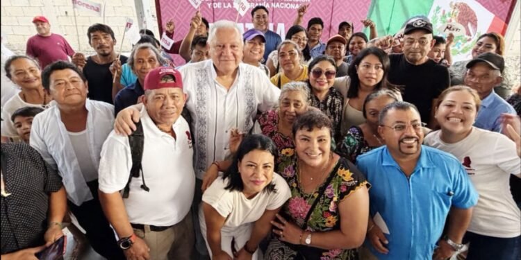Rafa Marín celebra cumpleaños con gira en los 11 municipios de Quintana Roo