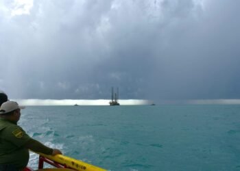 ¡No se hagan a la mar! Suspenden navegación menor en Isla del Carmen
