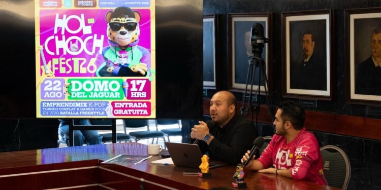 Juventud toma “El Jaguar” con cultura, emprendimiento y talento