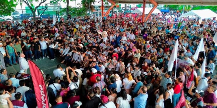 Morena perfila su carrera en Quintana Roo: Rafa Marín encabeza el crecimiento