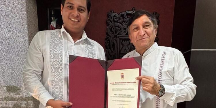 Cambios en la Secretaría de Gobierno: Jorge Kuri asume Subsecretaría en Carmen