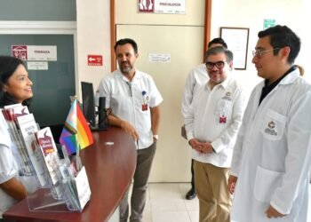 Refuerzan atención gratuita para personas que viven con VIH en Campeche