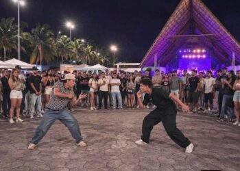 ¿Quién tiene más aura en Escárcega? Convocan a batalla en el parque principal