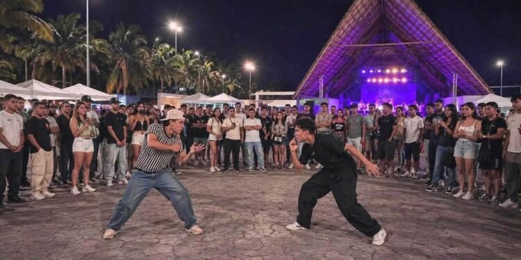 ¿Quién tiene más aura en Escárcega? Convocan a batalla en el parque principal