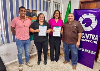 CANACINTRA Campeche refuerza apoyos para empresas afiliadas