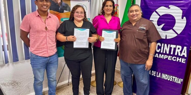 CANACINTRA Campeche refuerza apoyos para empresas afiliadas